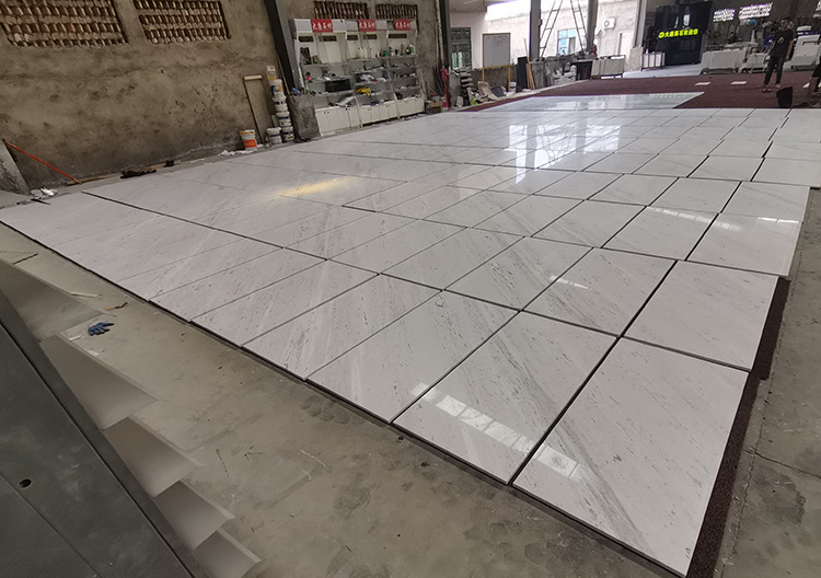 7i carrara white marble