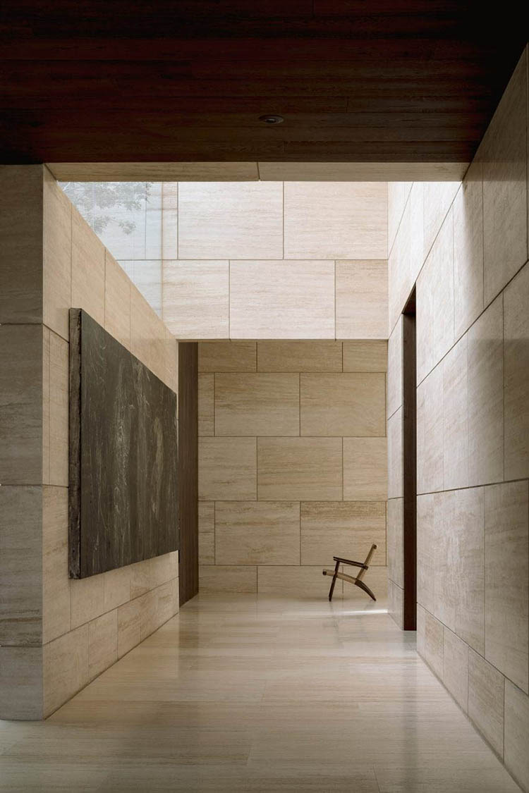 beige travertine wall floor