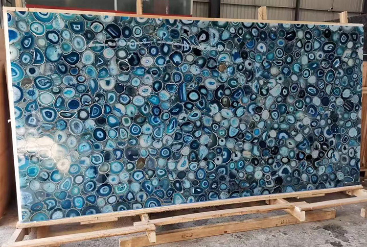 blue agate marble 2