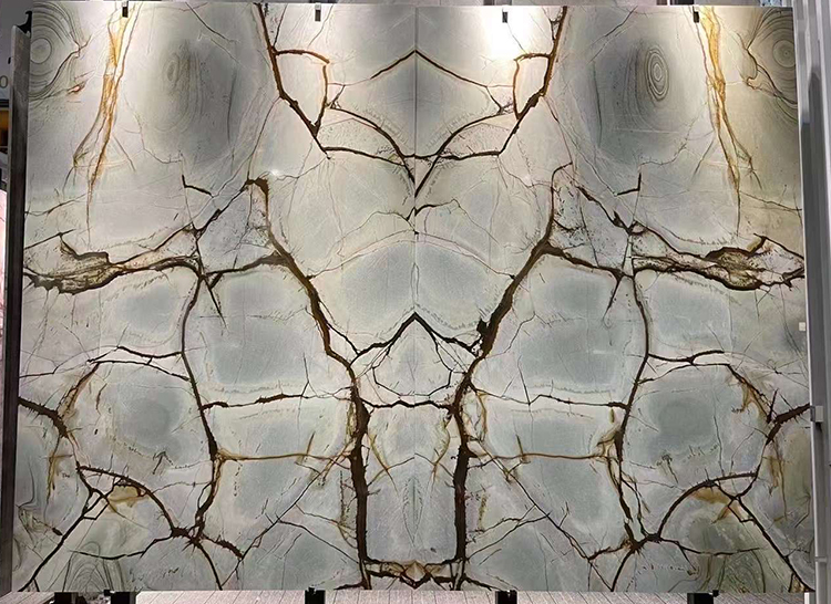 book matched marble