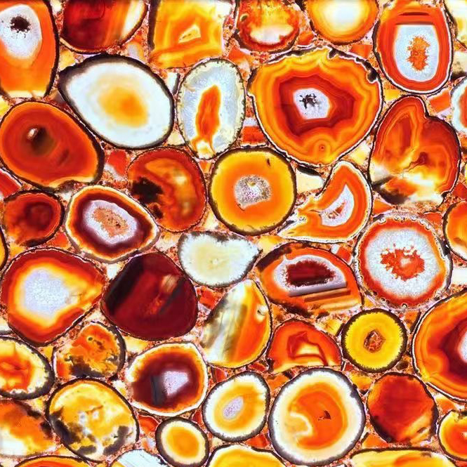 red agate marble