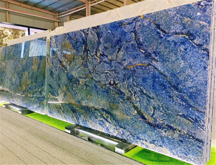 azul bahia granite 1740