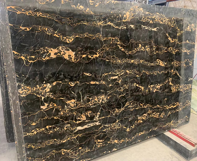 5i black portoro marble