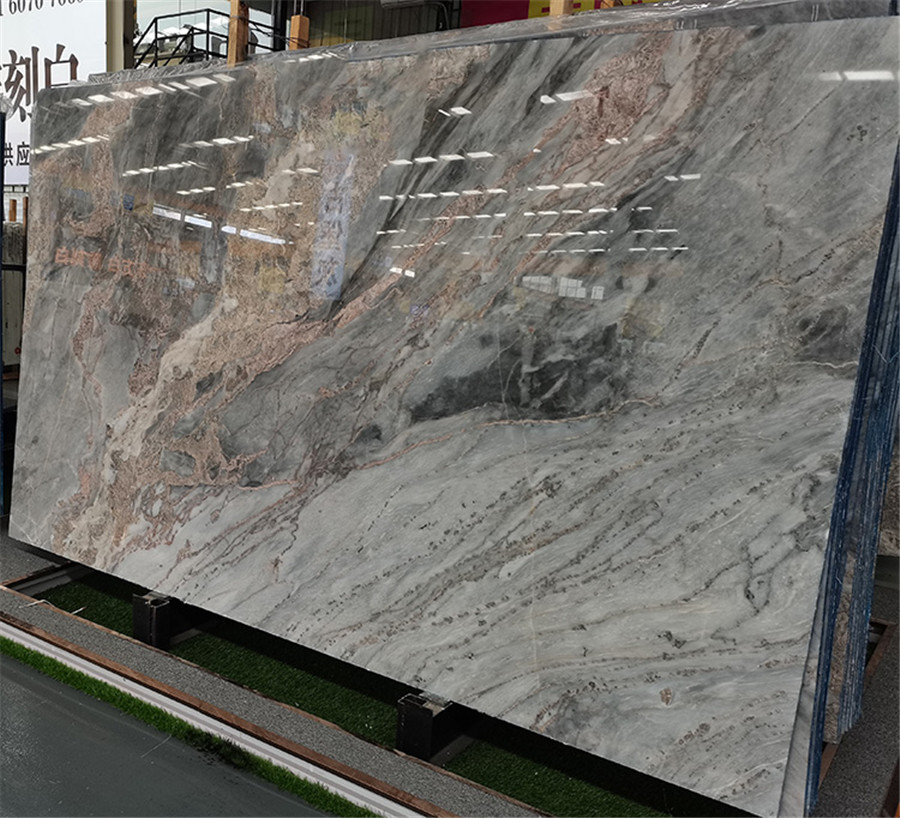 Italy crestola calacatta dark blue marble wall tiles for interior03