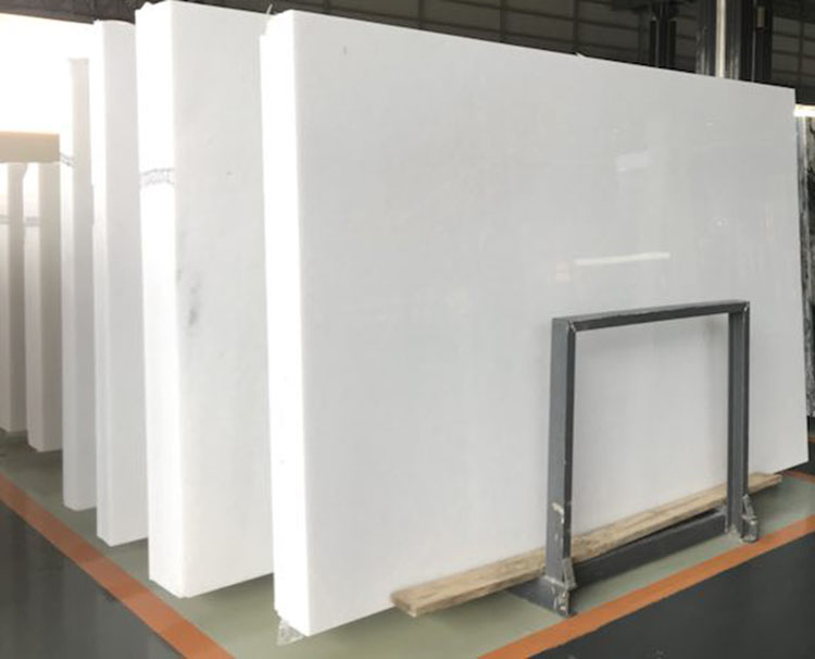 3i crystal white marble