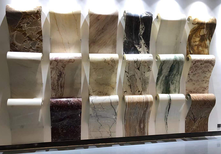 flexible bendable marble