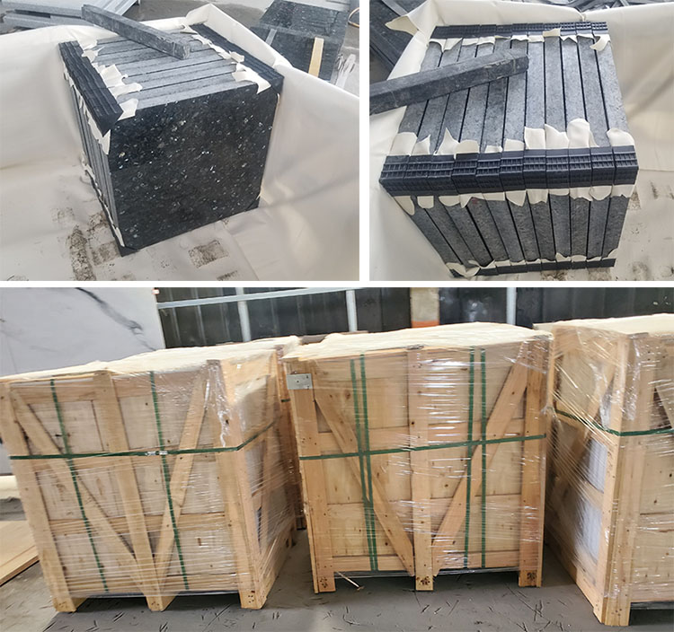 granite tile packing