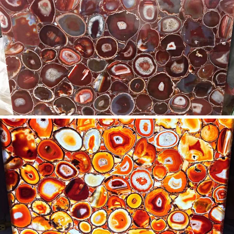 red agate marble
