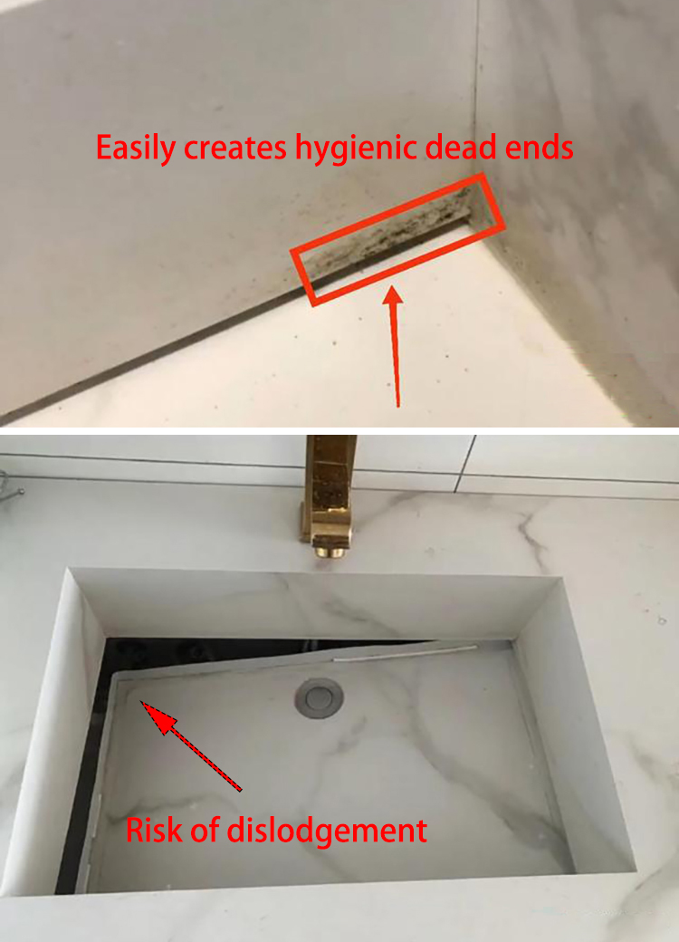 sintered stone sink disadvantage 3