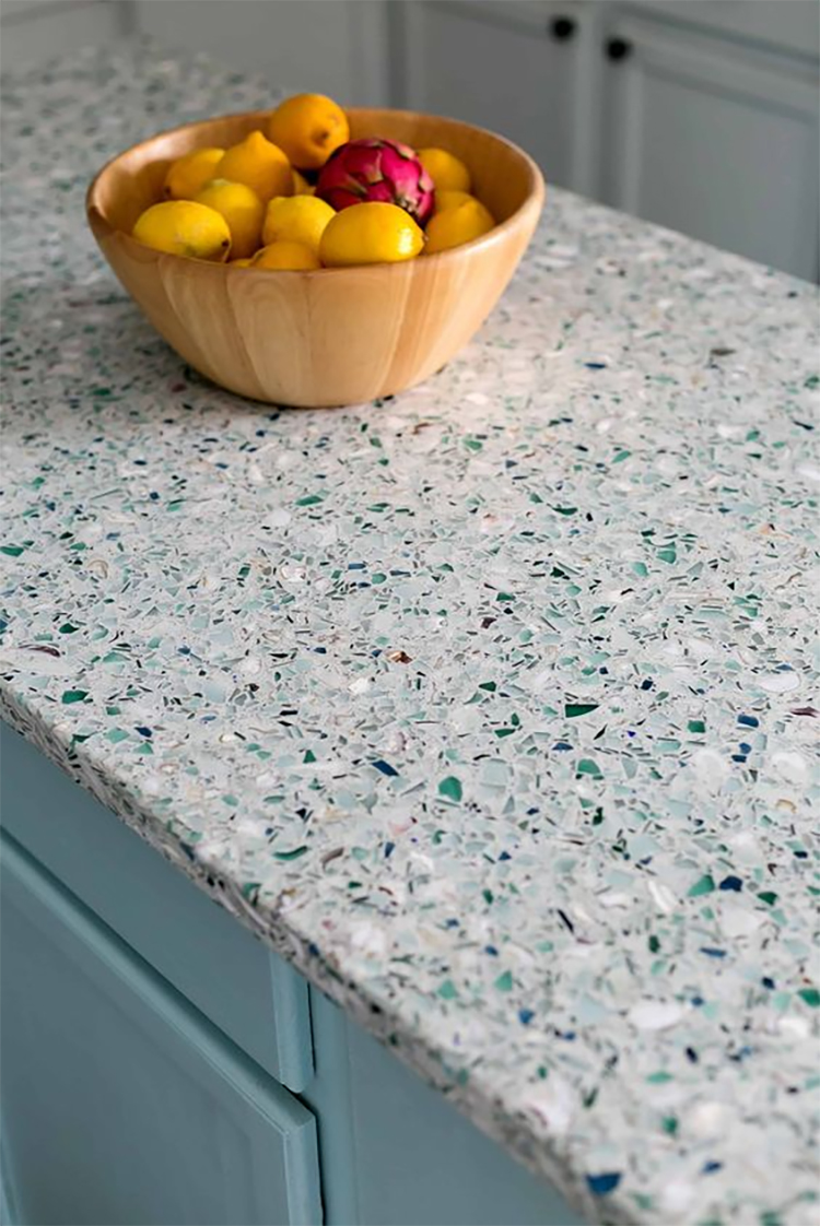 terrazo countertops