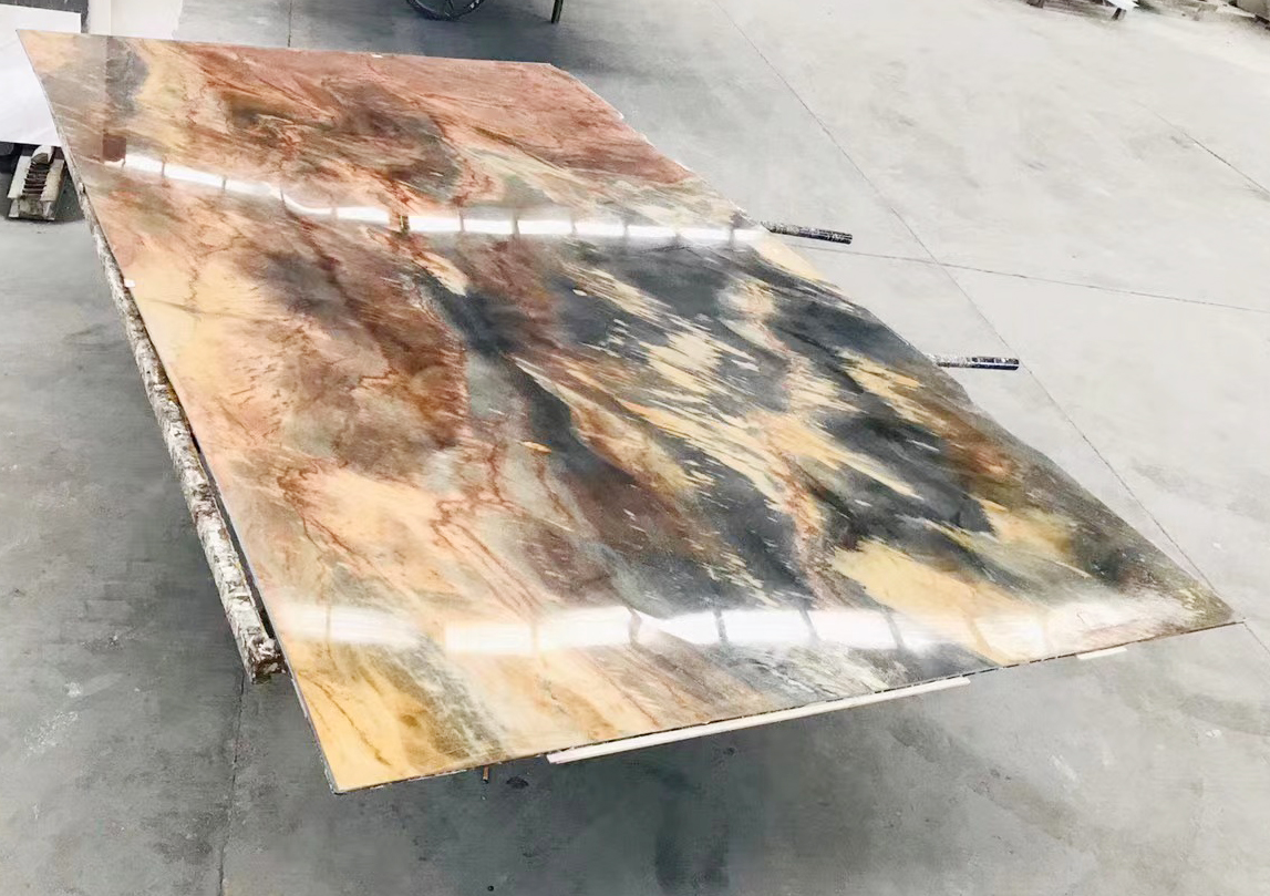 thin quartzite slab