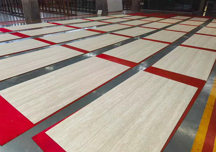 thin travertine stone